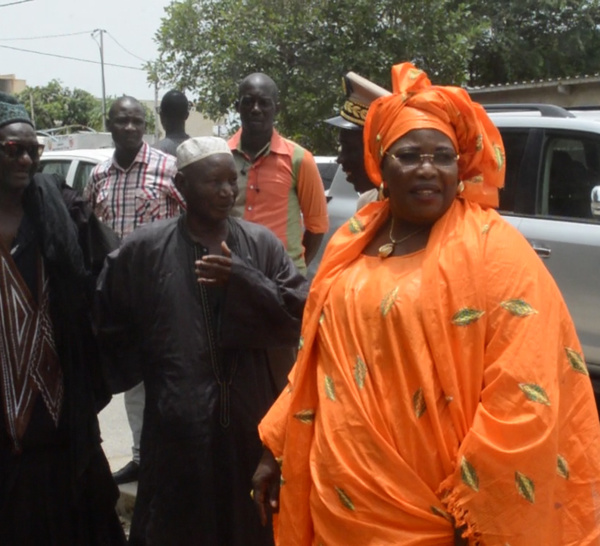Tabaski 2017 :  Aminata Mbengue Ndiaye en tournée dans les foirails de la région Nord