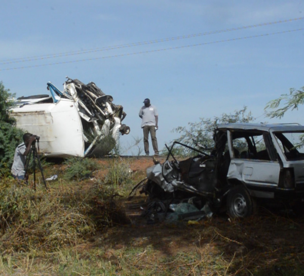 Collision entre un mini car et un véhicule 7 places à Colonat : 4 morts et 16 blessés