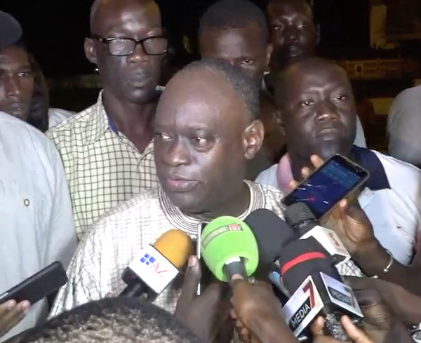 Me El hadji Diouf : " Il ne peut être jugé au Sénégal parce qu'il n'a rien fait. Ce sont les insulteurs qui sont insultés !   "