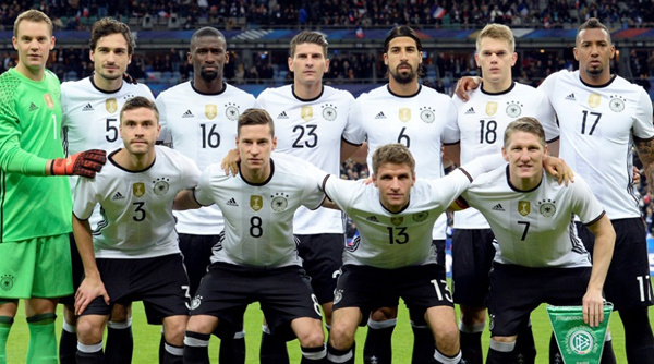 Classement FIFA : L’Allemagne reprend le pouvoir