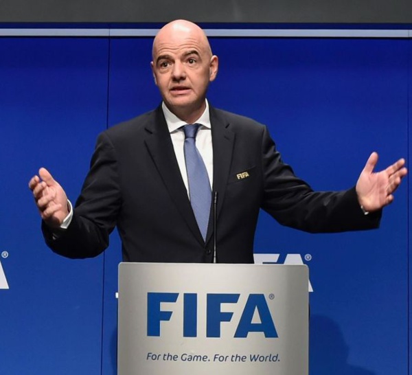 FIFA : nouvelle plainte contre Infantino