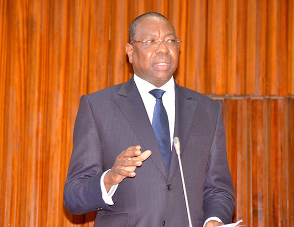 Message de monsieur Mankeur Ndiaye, ancien ministre des Affaires Etrangères et des Sénégalais de l'Extérieur