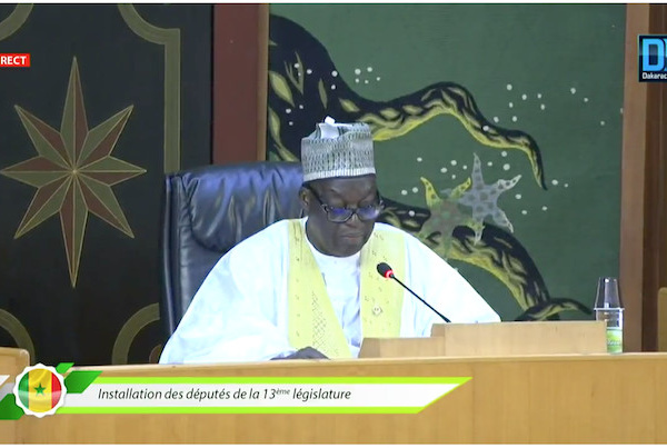 ASSEMBLÉE NATIONALE : Moustapha Niasse reconduit Président