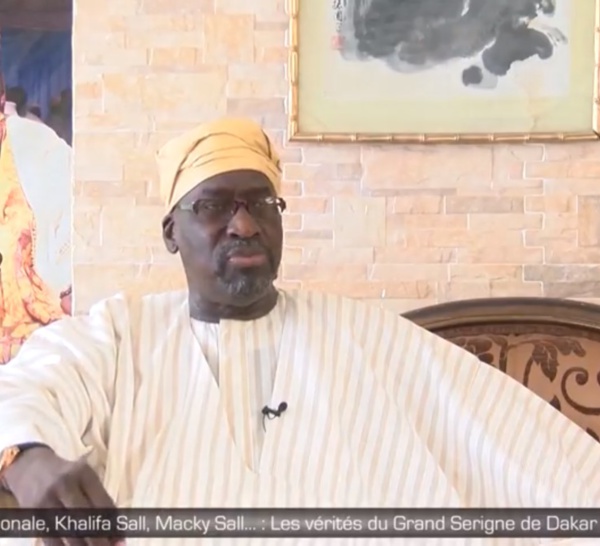 Assemblée nationale, Khalifa Sall, Macky Sall : Les vérités du Grand Serigne de Dakar