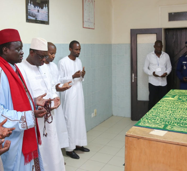 Levée du corps du défunt Président de la CNDT : Ultimes hommages à Djibo Ka