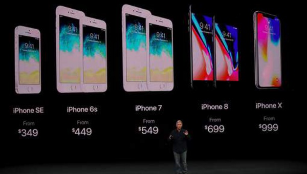 L'iPhone X ne coûterait que 344 euros à Apple
