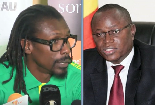 Aliou Cissé minimise la pression de l'autorité :  " Nous sollicitons les prières du ministre des Sports "