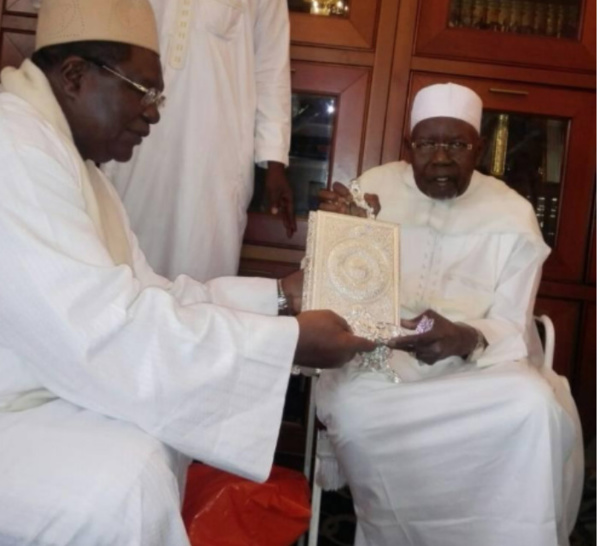 AL AMINOUL MOUMININA S’EN EST ALLE… (Maître Ousmane Ngom)
