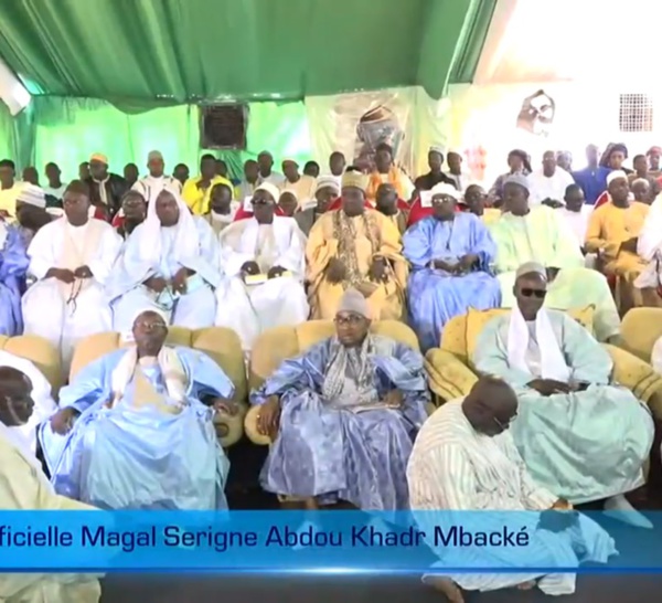 [REPLAY-TOUBA] Revivez la Cérémonie Officielle du Magal de Serigne Abdou Khadre Mbacké (2017)