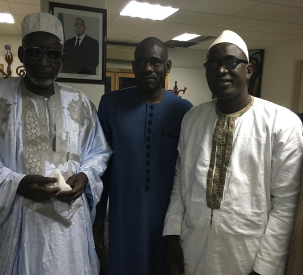 En visite à la direction générale de PAMECAS : Thierno Madani TALL salue les valeurs prônées par l'institution