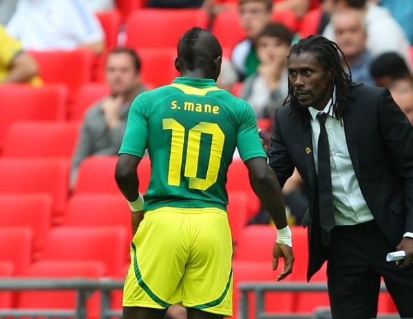 Aliou Cissé : "Même si Sadio Mané était là, il n'allait pas jouer, car il a deux cartons"