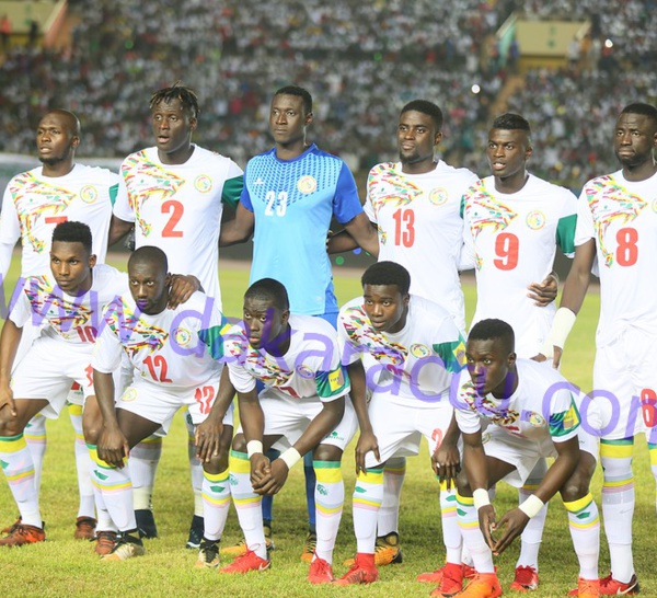 CM 2018 : Les images du match Sénégal vs Afrique du Sud au stade Léopold Sédar Senghor