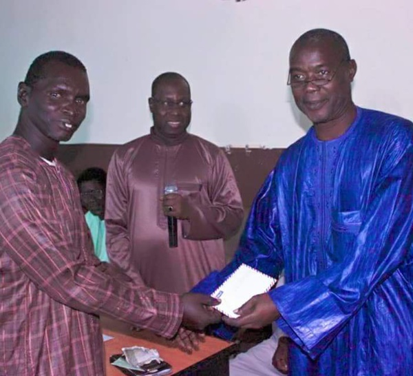 Deuxième phase appui aux ASC de Mbao : 1 million 250 mille Fcfa pour 5 ASC de la commune