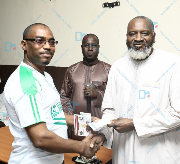 Deuxième phase d'appui aux ASC de Mbao : 1 million 250 mille Fcfa pour 5 ASC de la commune ( IMAGES )