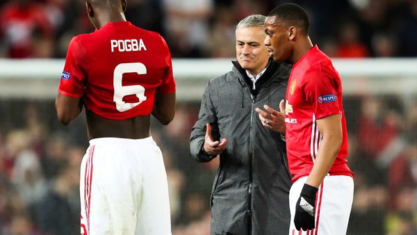 Mourinho embêté par Martial