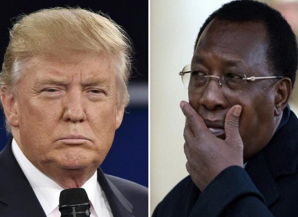 L’inculpation de Gadio exacerbe la « guerre froide » entre Déby et Trump : Au commencement fut le décret migratoire de l’Américain contre des Tchadiens