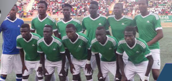 Ligue 1 : le Casa-sports l’emporte 2-0 devant l’Asc douanes