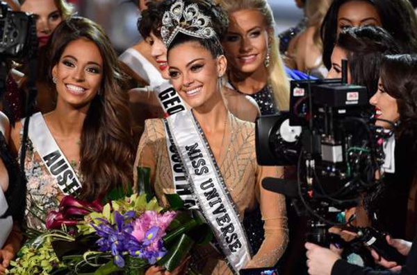 Miss Afrique du Sud est la nouvelle Miss Univers