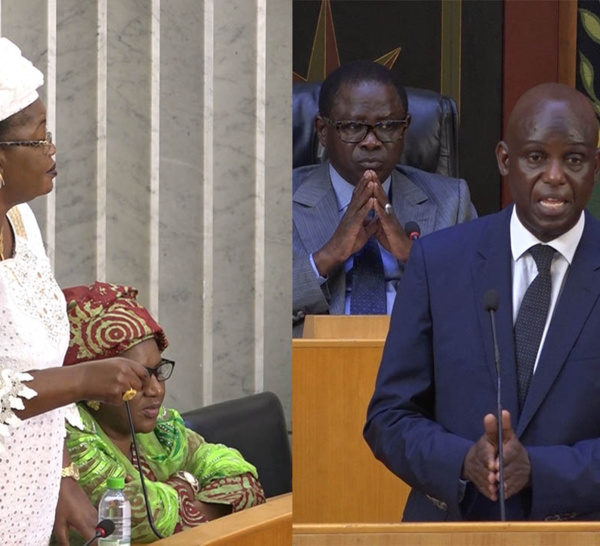 Assemblée nationale/Interpellé sur la qualité de l’eau à Touba : Mansour Faye veut que quelqu’un paie la facture … 