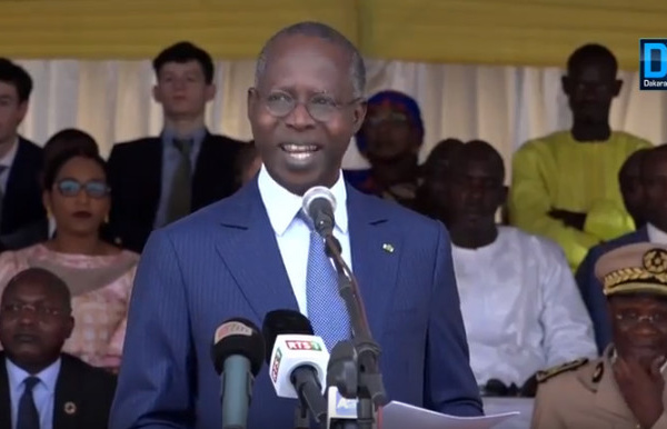 Lancement des travaux  du port minéralier et vraquier de Sendou: « Ce projet constituera sans aucun doute la réponse aux besoins des acteurs du secteur » (Mahammed B. Abdallah Dionne)