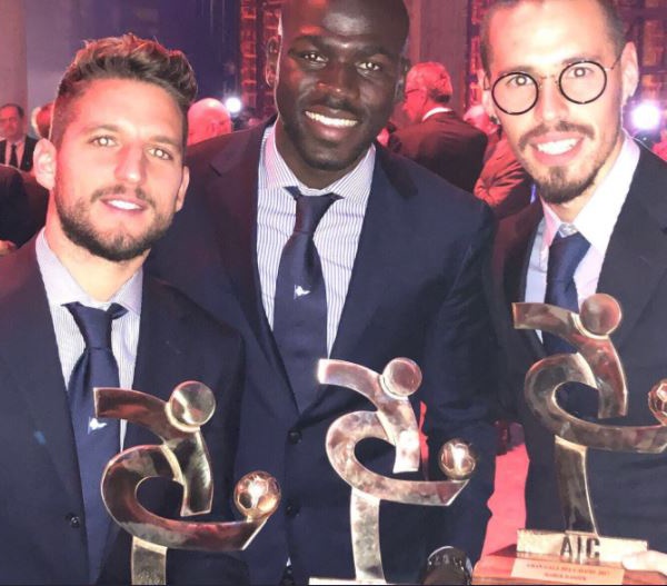 Calcio- Italie : Kalidou Coulibaly dans le 11 titulaire