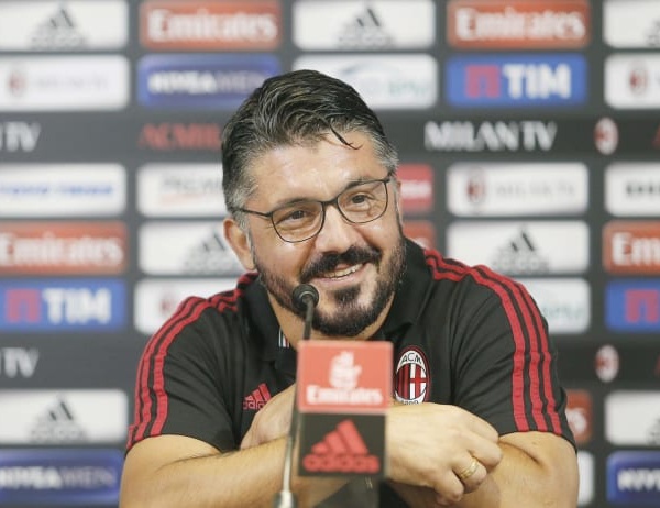 MILAN : Gattuso veut une révolution immédiate