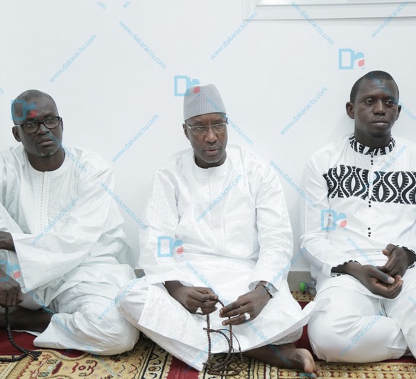 (Images) Gamou chez Mamour Diallo (Directeur des domaines) à Tivaouane 