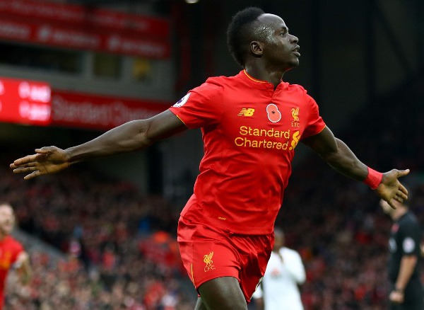 Premier League: Sadio Mane buteur avec Liverpool (Stoke City 0-3 Liverpool)