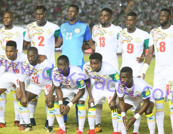 Mondial 2018 : Quels adversaires pour le Sénégal ?