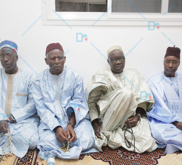   Mawlid 2017 à Tivaouane :  Les images du Gamou chez Mamadou Mamour Diallo (Directeur des Domaines) et Président de "Dolly Macky"