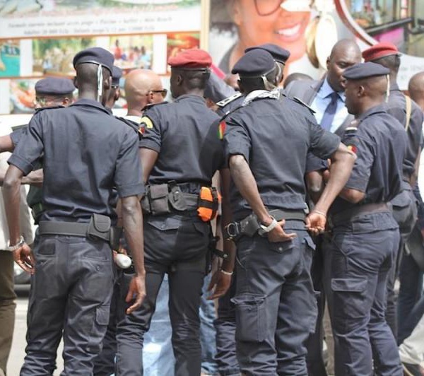 Bilan Gamou / Police : 231  individus arrêtés pour délits divers dont 1 meurtre et 250 grammes de chanvre indien saisis