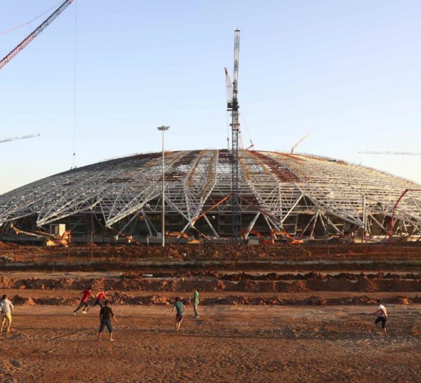 Football : A six mois du Mondial 2018, le point sur l'organisation russe