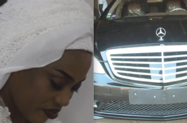 MBOUR/GAMOU 2017 / SERIGNE BETHIO THIOUNE À SA FEMME " YOW  YAYE MANE, MANE MAYE YOW " ET SA VOITURE À 122 MILLIONS.