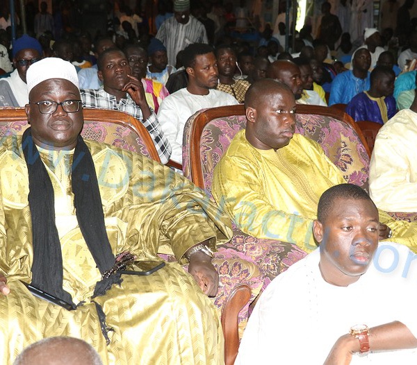 Images : Gamou chez Cheikh Abdoul Ahad Gaïndé Fatma aux Parcelles Assainies