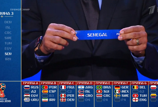 Urgent/Coupe du Monde 2018 : Le Sénégal avec la Pologne, la Colombie et le Japon