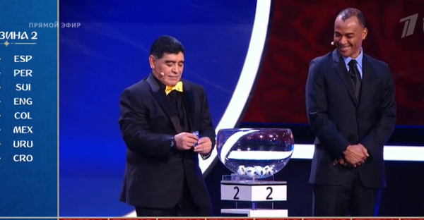 Coupe du monde 2018 : Le tirage au sort complet de la phase de poules 