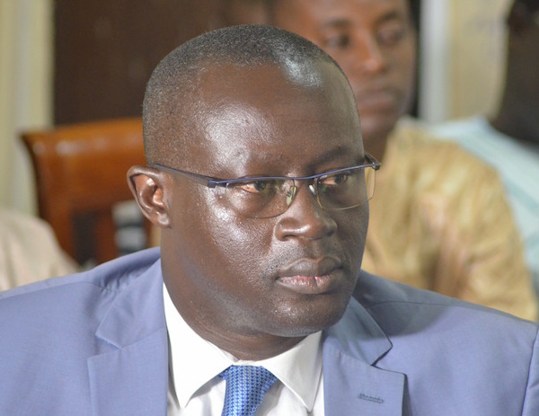 Augustin Senghor : "Nous sommes des outsiders dans ce groupe H"