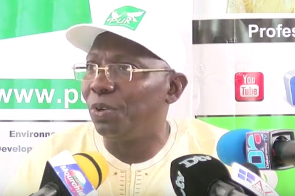 Le Professeur Issa Sall au ministre de l’intérieur : « Pourquoi vous confiez notre souveraineté à des étrangers ?»