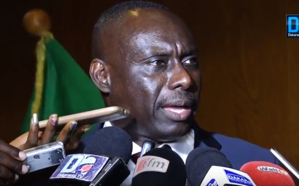 El Hadj Amadou Dia Ba : " Si je suis élu président de la fédération, je ferai..."