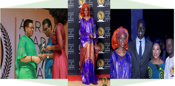 Wari primé aux African Leader for Change Awards – Johannesburg, 23 novembre 2017