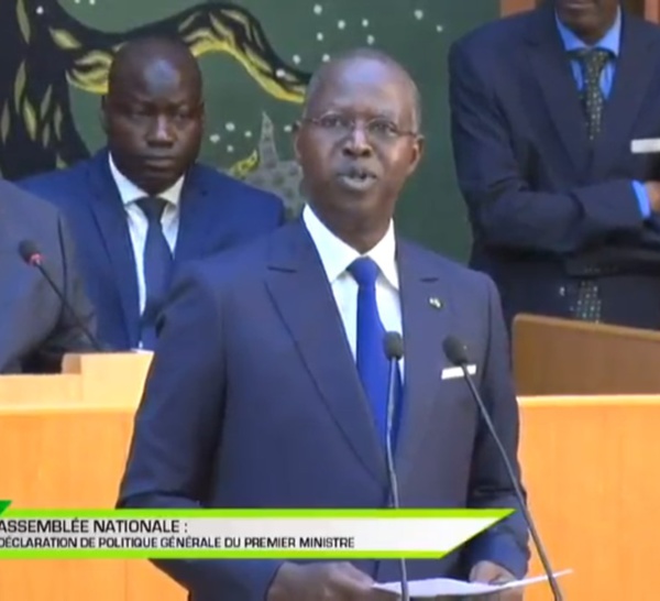[REPLAY] Revivez  la déclaration de politique générale de Mahammed Boun Abdallah DIONNE