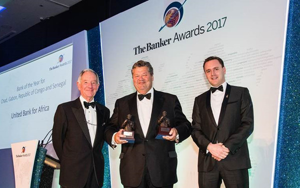 Le Groupe UBA remporte le prix de la Banque africaine de l'année lors de la cérémonie de Banker Awards