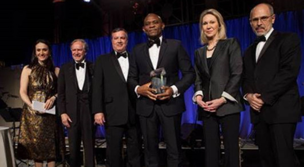 Le BCIU honore Tony O. Elumelu avec le prix mondial ‘Dwight D. Eisenhower’ de l’entreprenariat