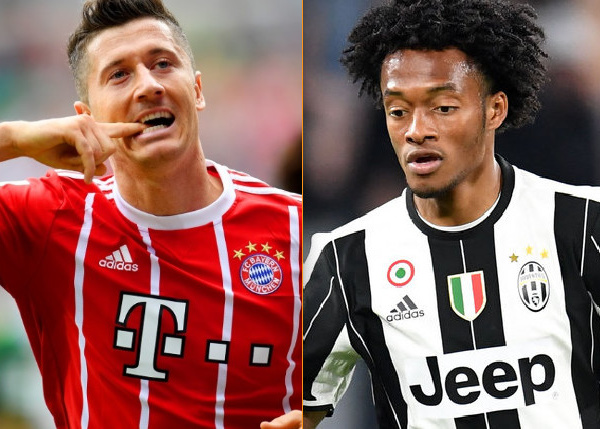 Lewandowski et Cuadrado donnent une idée de ce qui attend les lions au mondial