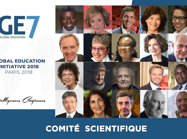 Lancement officiel de la Conférence mondiale pour l’Éducation (Global Education Initiative 2018) 2018 à Paris