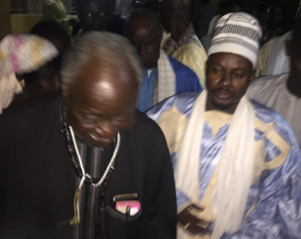 NUIT DÉDIÉE À MAME CHEIKH IBRA FALL- Cheikh Bassirou Mbacké Abdou Khadre chez les Baay-Fall