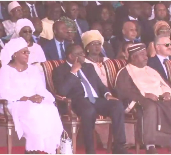 [REPLAY] Revivez la cérémonie officielle d'inauguration de l'Aéroport international Blaise Diagne