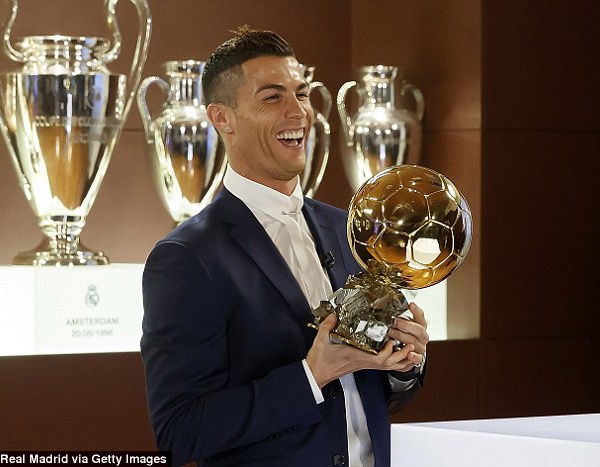 Ballon d’Or : la réaction de Cristiano Ronaldo