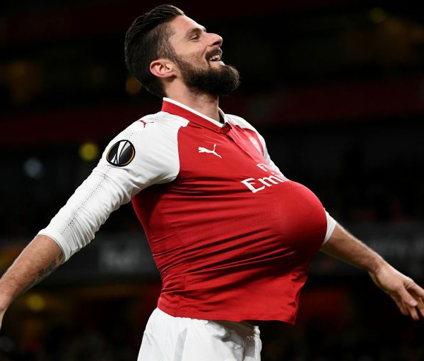 Giroud décidé à quitter Arsenal
