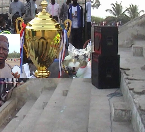 JOAL : POUR VÉTUSTÉ DU STADE FRANÇOIS BOP,  AUTORITÉS ET SUPPORTERS ESQUIVENT LES GRADINS POUR ÉVITER LE SYNDROME DE DEMBA DIOP